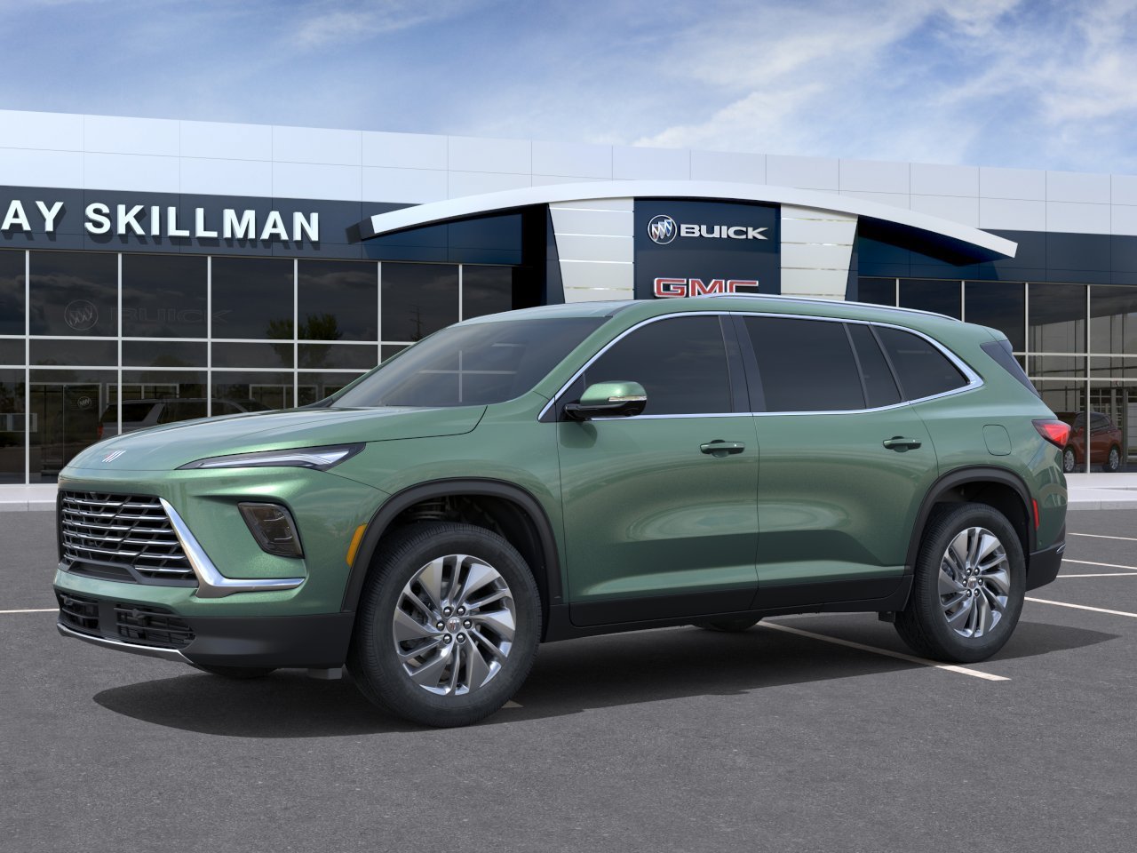 New 2027 Emerald Green Metallic Buick Preferred image 2