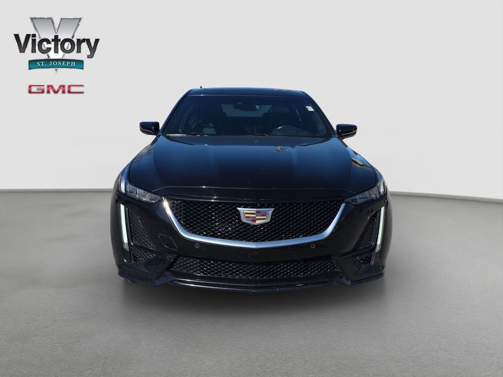 Used 2023 Cadillac CT5 Sport with VIN 1G6DU5RK3P0106169 for sale in Kansas City