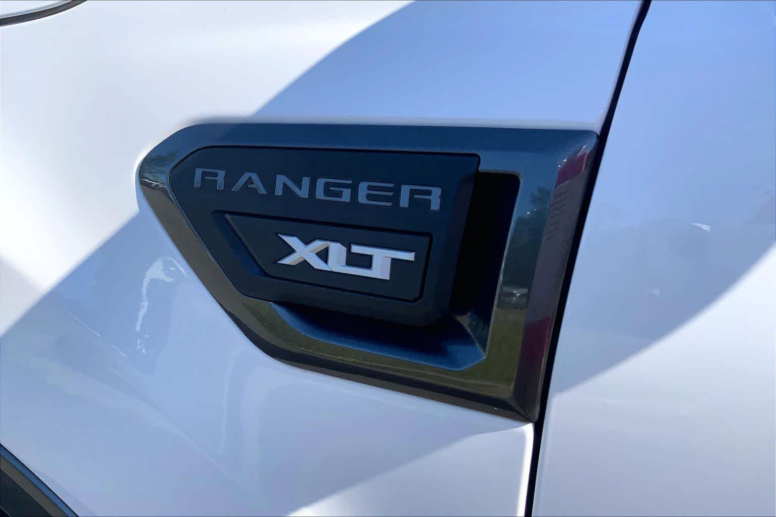 Used 2020 Oxford White Ford XLT image 10