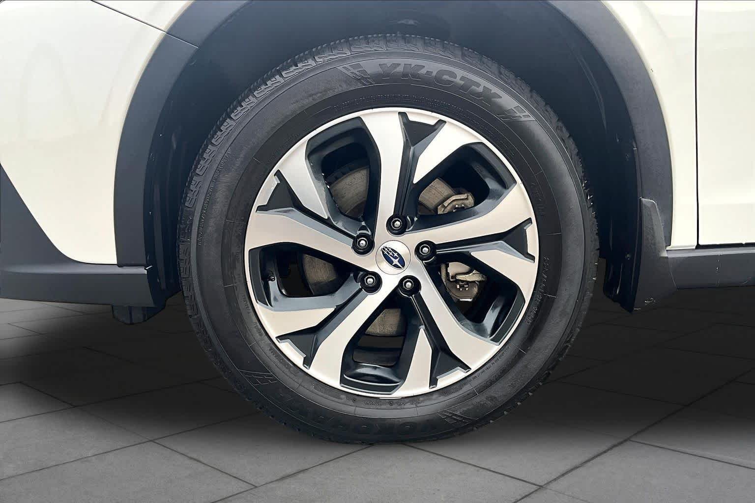 Used 2021 Crystal White Pearl Subaru Touring image 10