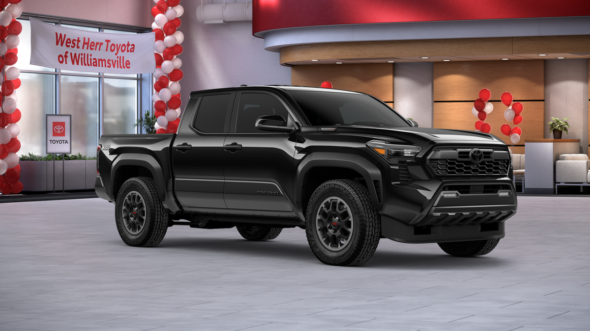 New 2026 Black Toyota TRD Off-Road i-FORCE MAX image 15