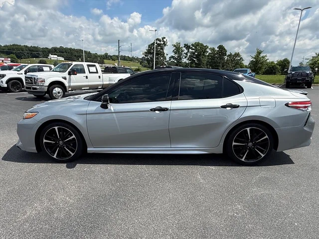 2020 Toyota Camry XSE