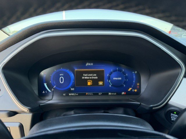 Used 2022 Black Metallic Ford SEL image 14