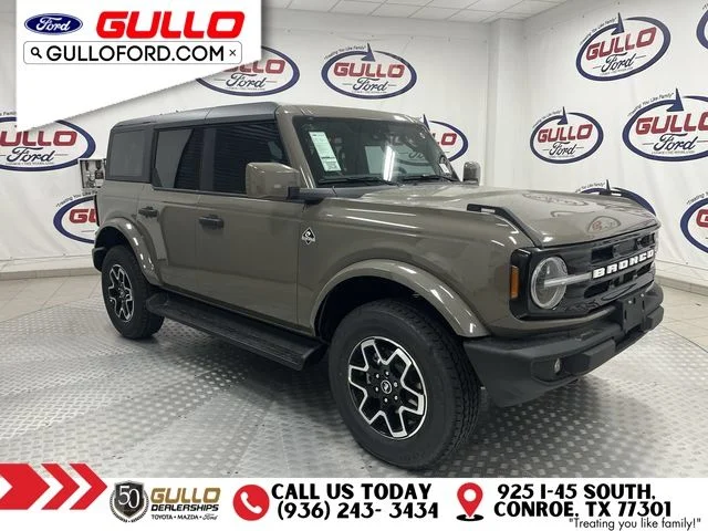 2026 Ford Bronco Outer Banks