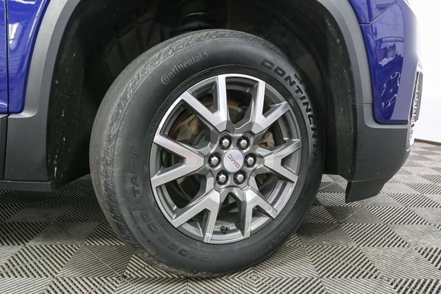 Used 2023 Blue GMC SLE image 16
