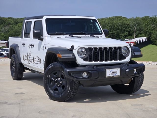 Pre-Owned 2024 Jeep Gladiator Sport