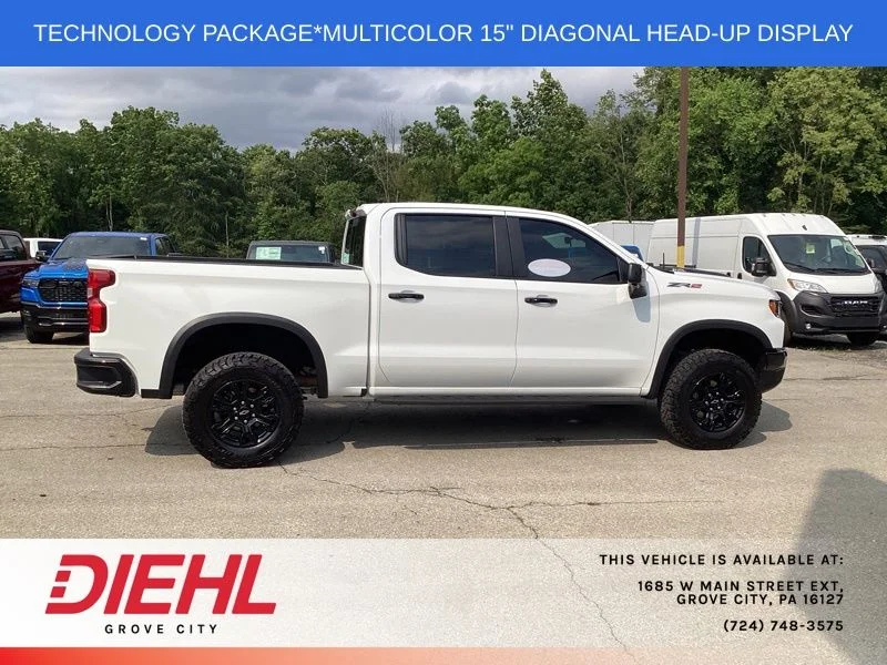 Used 2023 White Chevrolet ZR2 image 8