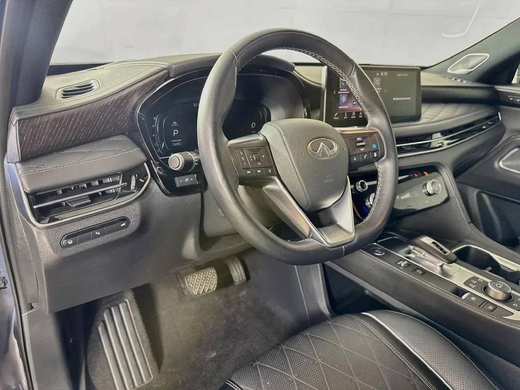 Certified Used 2024 Blue INFINITI Autograph image 12