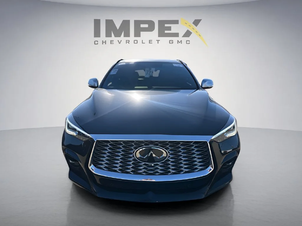 Used 2025 Black INFINITI SENSORY image 8