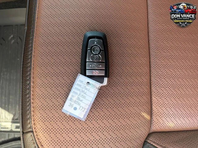 New 2026 Antimatter Blue Metallic Ford King Ranch® image 30
