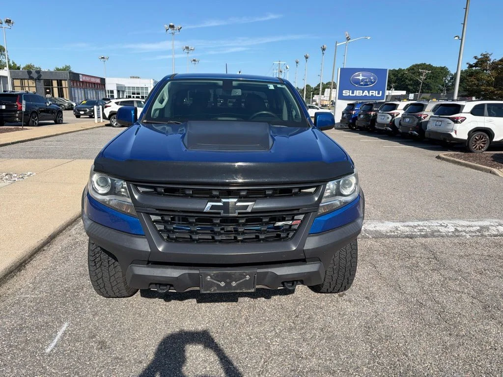 Used 2018 Blue Chevrolet ZR2 image 4