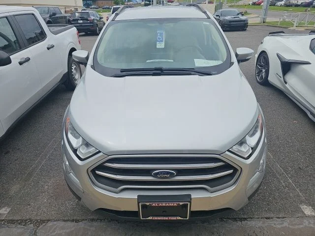 Certified Used 2021 Silver Ford SE image 2