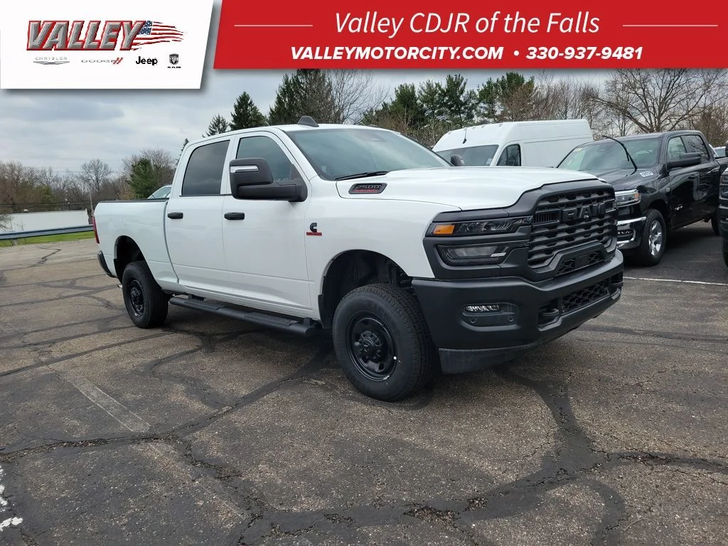 2025 RAM 2500 Tradesman 4X4 Crew Cab SWB's photo