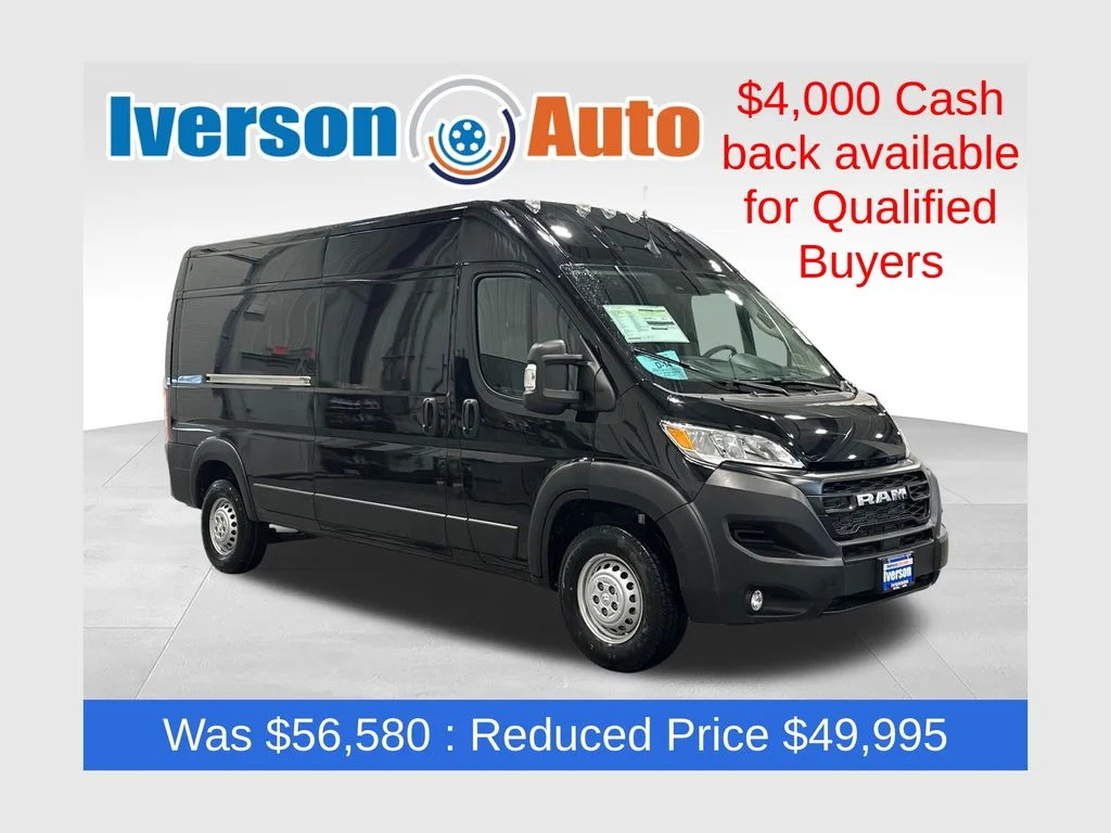 2026 RAM ProMaster 2500 Tradesman 159" WB High Roof's photo