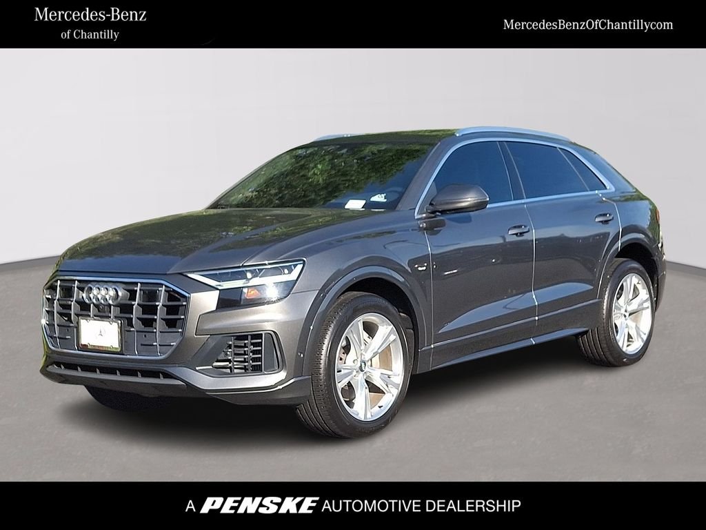 2019 Audi Q8 3.0T Premium Plus Tiptonic quattro's photo