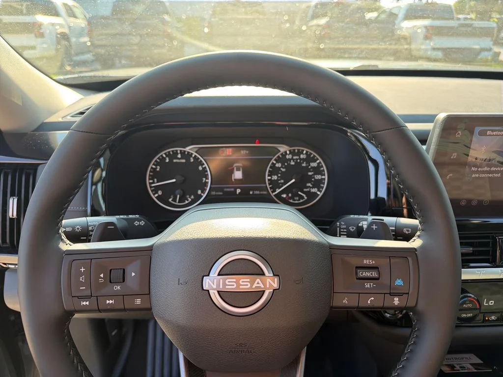New 2026 Gun Metallic Nissan SV image 18