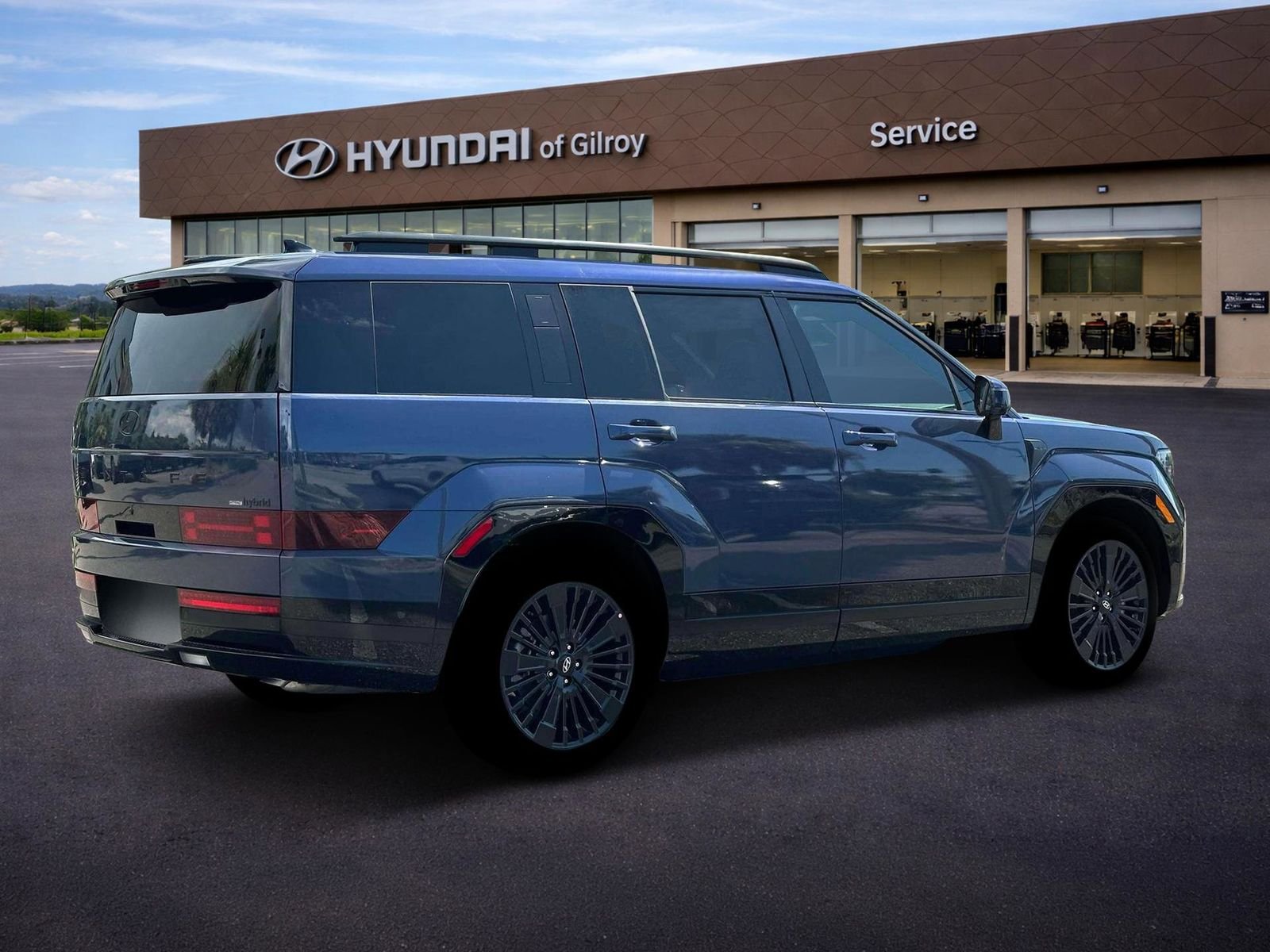 New 2026 Blue Hyundai Calligraphy image 27