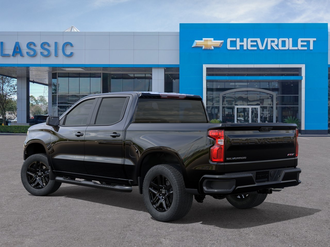 New 2026 Black Chevrolet RST image 3