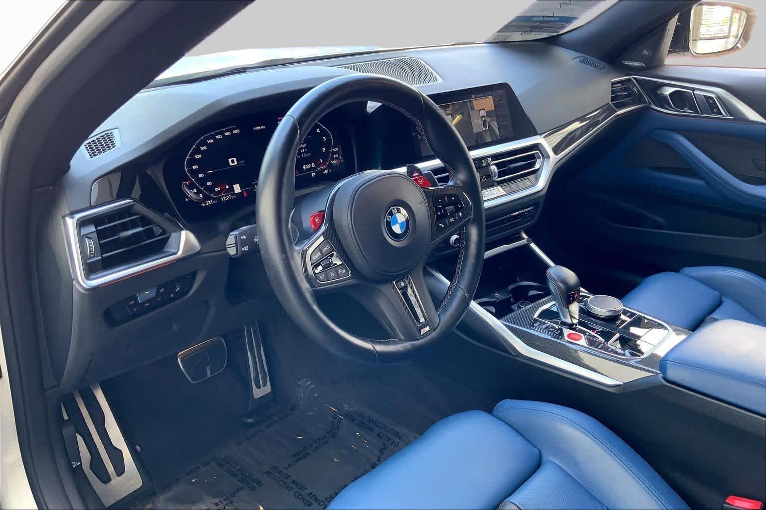 Certified Used 2023 Alpine White BMW Competition xDrive image 16