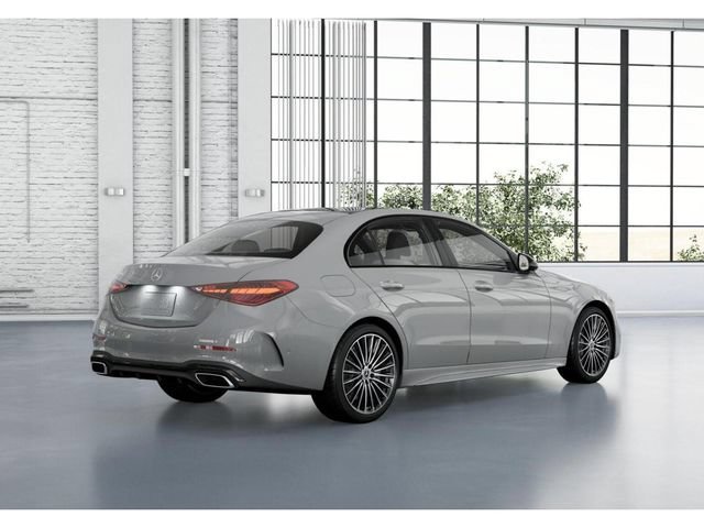 New 2026 MANUFAKTUR Alpine Grey Mercedes-Benz C 300 image 21