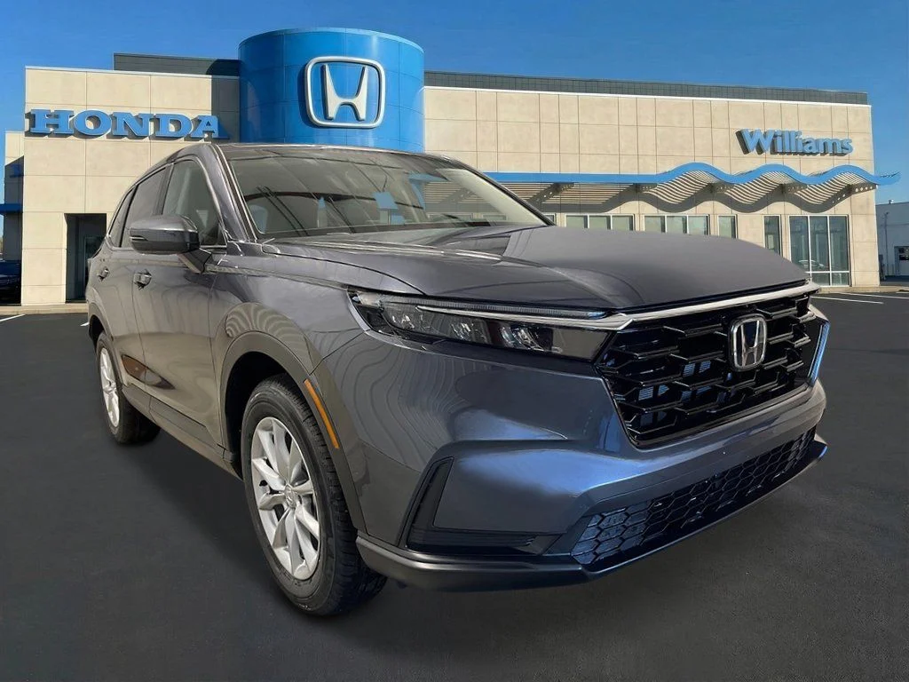 New 2026 METEORITE GRAY METALLIC Honda EX image 8