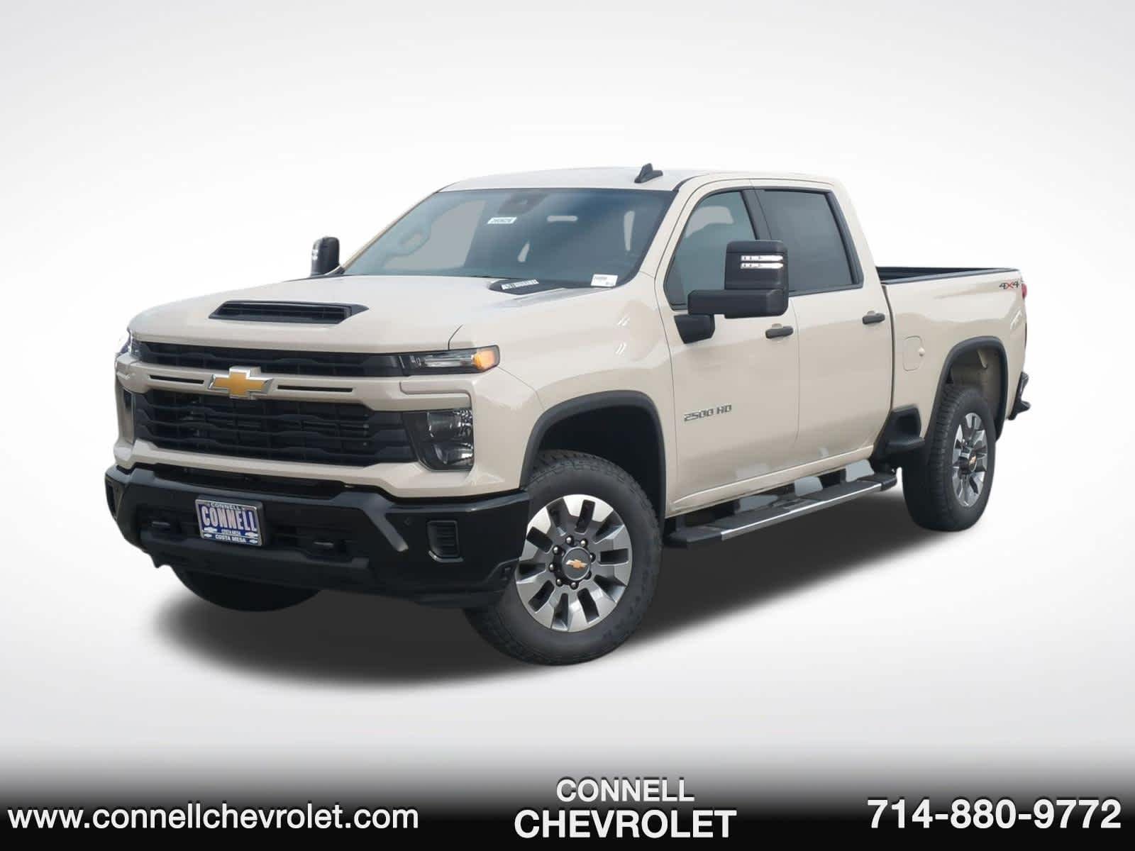 New 2026 White Sands Chevrolet Custom image 1