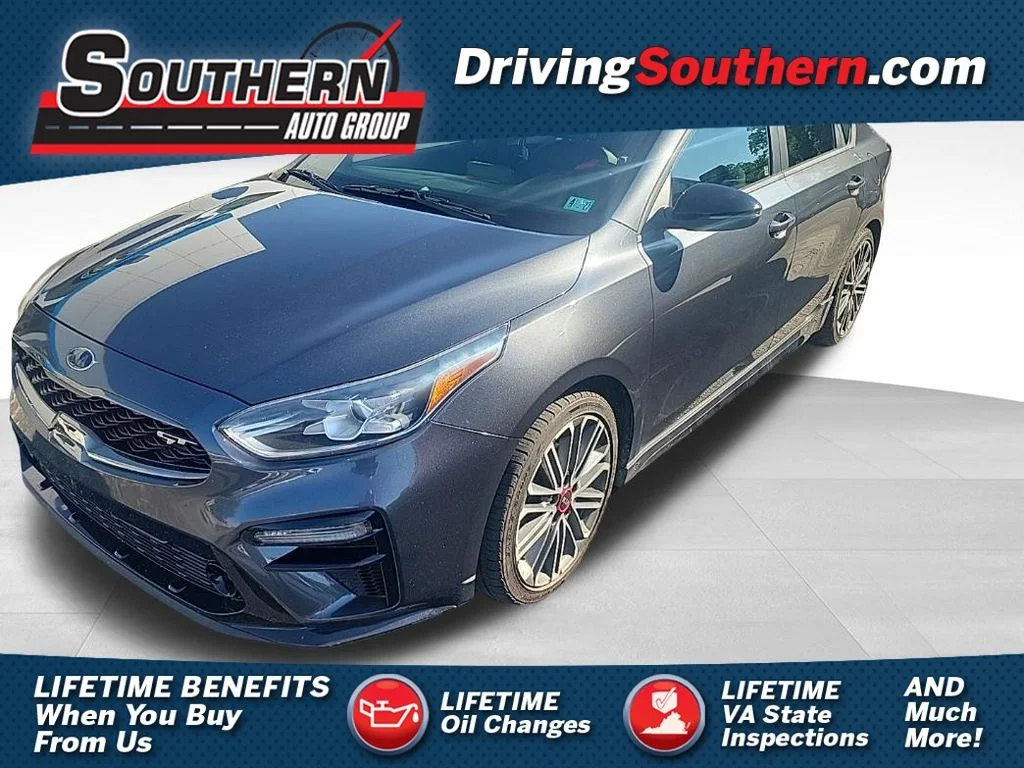 2021 Kia Forte GT DCT's photo