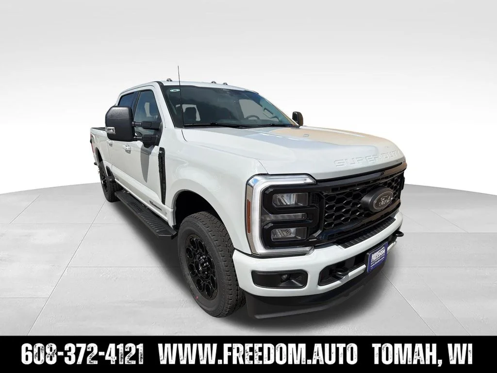 New 2026 White Ford XLT image 7