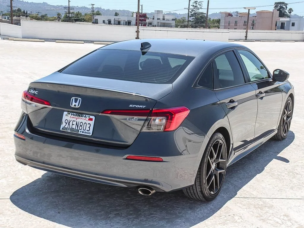 Certified Used 2024 Meteorite Gray Metallic Honda Sport image 34