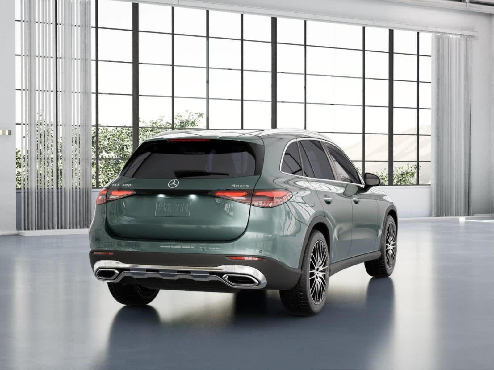 New 2026 Verde Silver Metallic Mercedes-Benz GLC 300 image 22