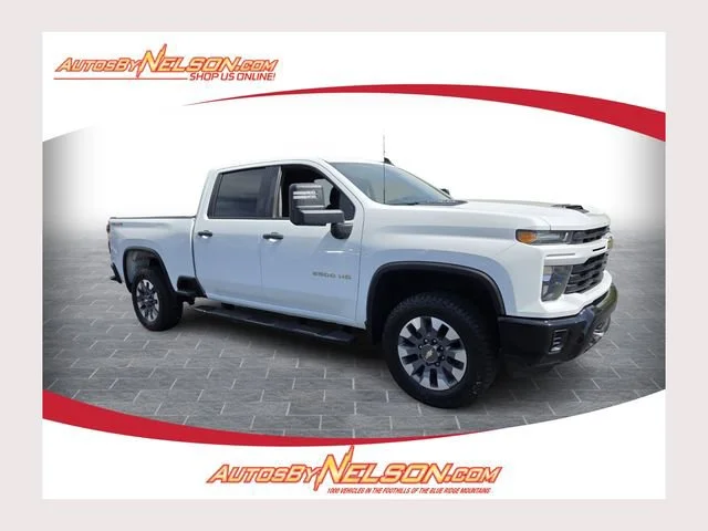 2024 Chevrolet Silverado 2500 HD Custom