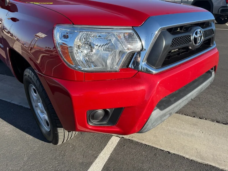 Used 2013 Barcelona Red Met Toyota ACCESS CAB 2WD I4 image 21