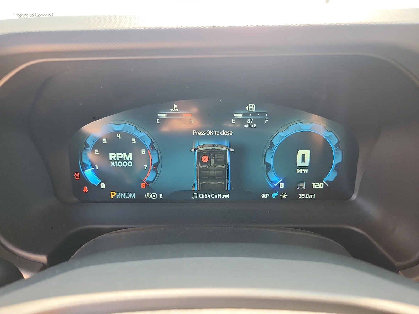 New 2026 Velocity Blue Metallic Ford Badlands® image 22