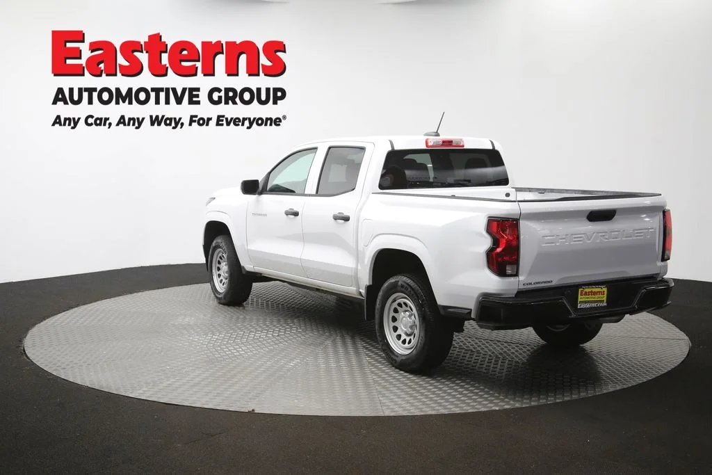 Used 2023 White Chevrolet Work Truck image 32