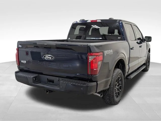 New 2026 Antimatter Blue Metallic Ford XLT image 52