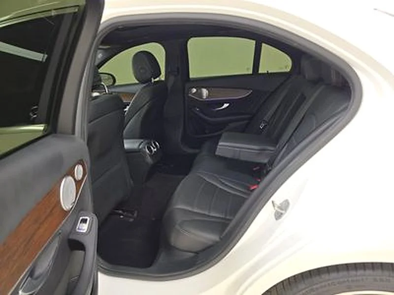 Used 2021 White Mercedes-Benz C 300 image 13