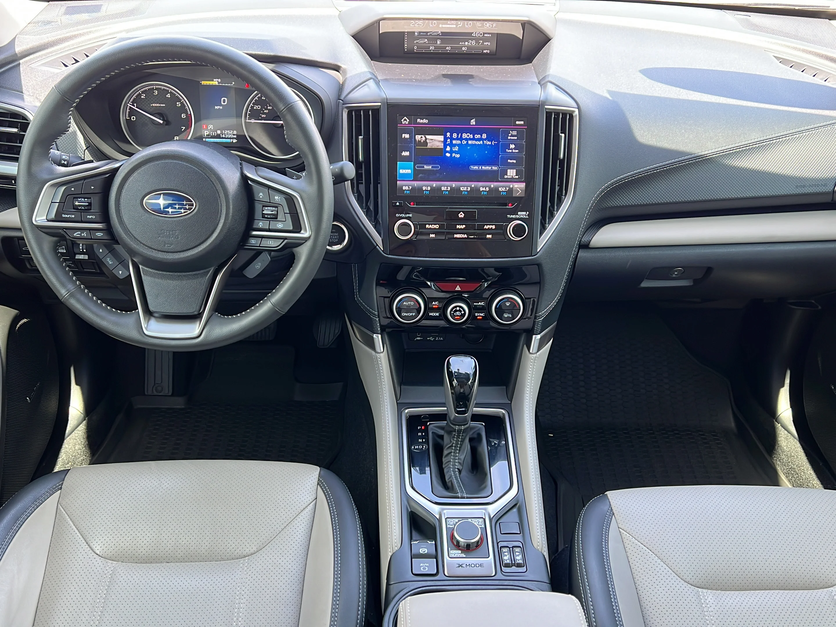 Used 2023 Crystal White Pearl Subaru Limited image 12