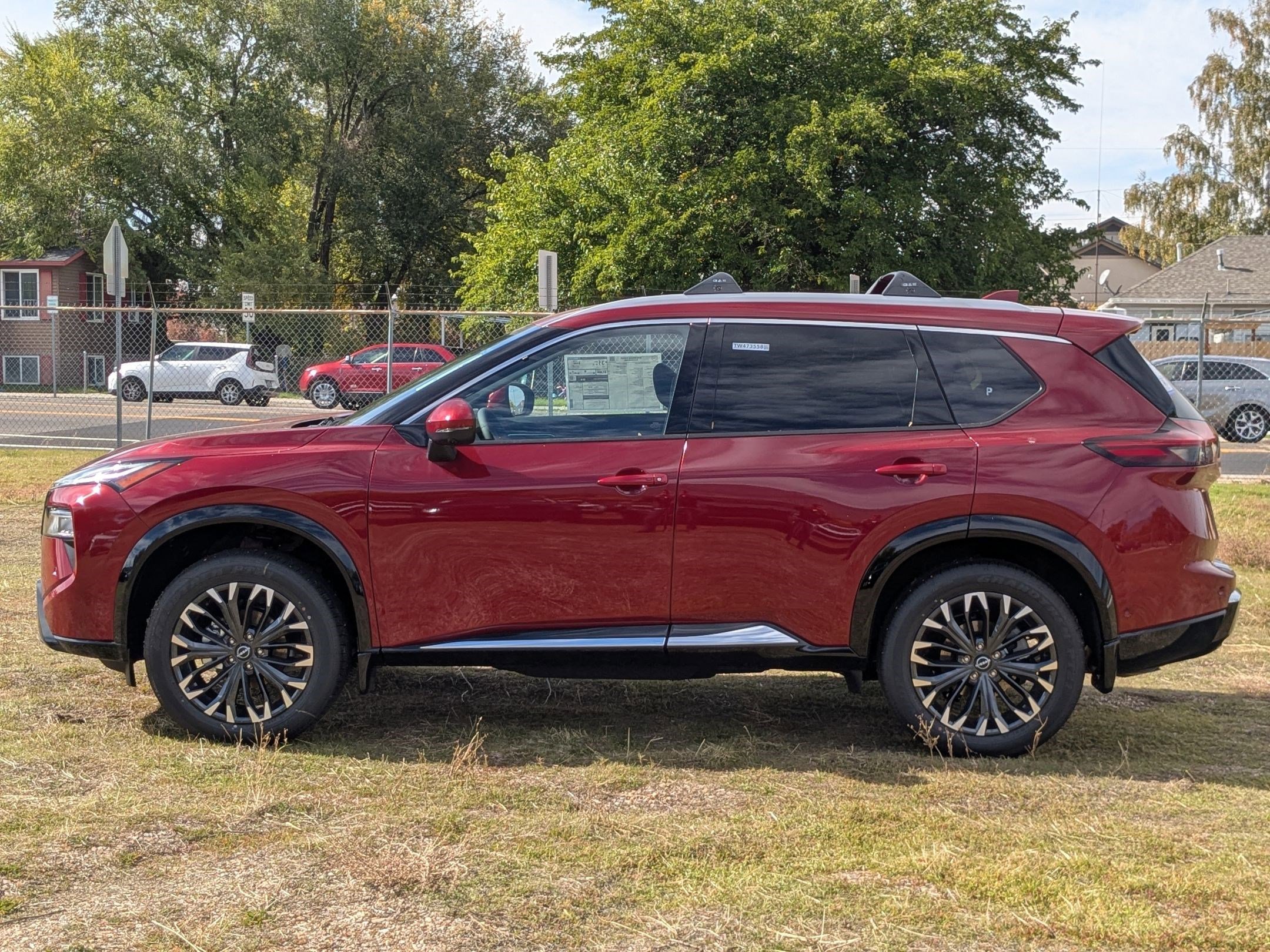 2026 Nissan Rogue Platinum - Photo 7