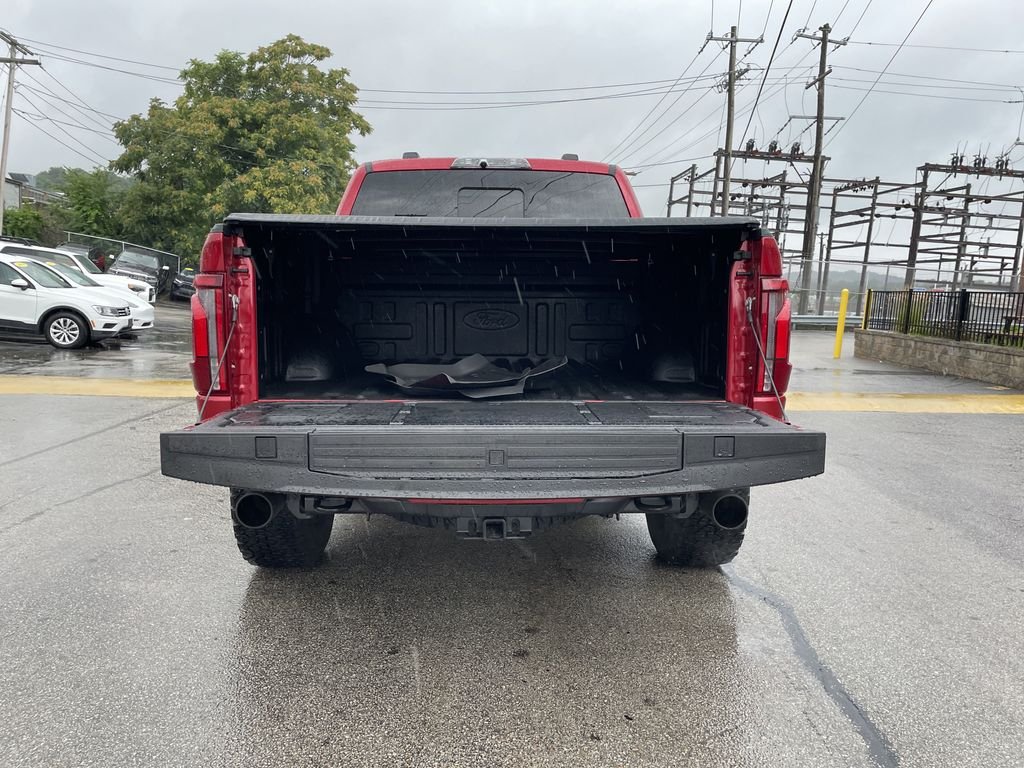 Certified Used 2025 Red Ford Raptor image 13