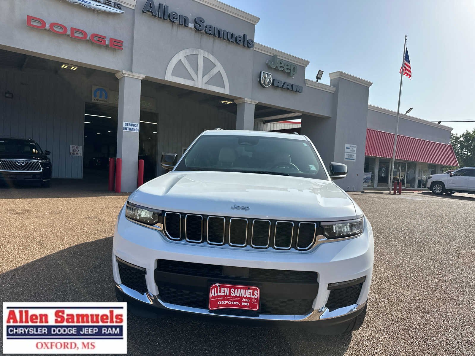 Certified Used 2023 Bright White Clearcoat Jeep Limited image 8