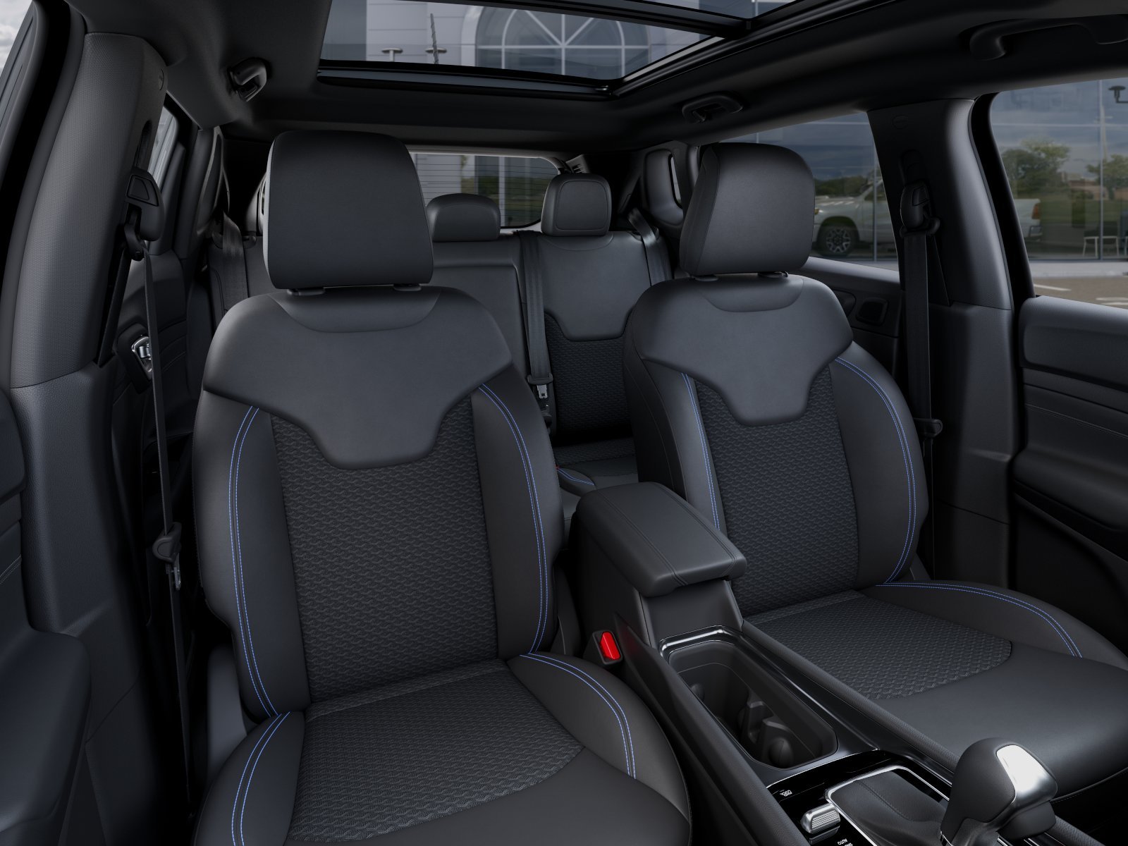 New 2025 Bright White Clear-Coat Exterior Paint Jeep Altitude Special Edition image 21