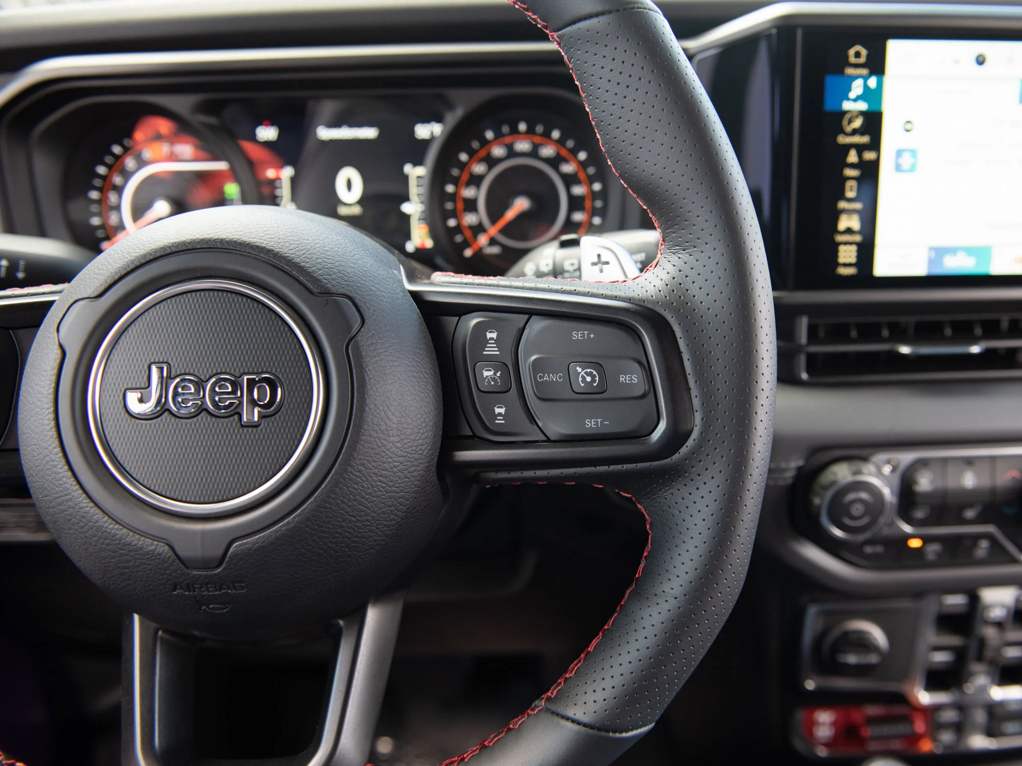 New 2026 reign Jeep Moab 392* 4 Door 4x4, 470 HORSEPOWER, 1-TOUCH PWR TOP, NAPPA LEATHER image 15