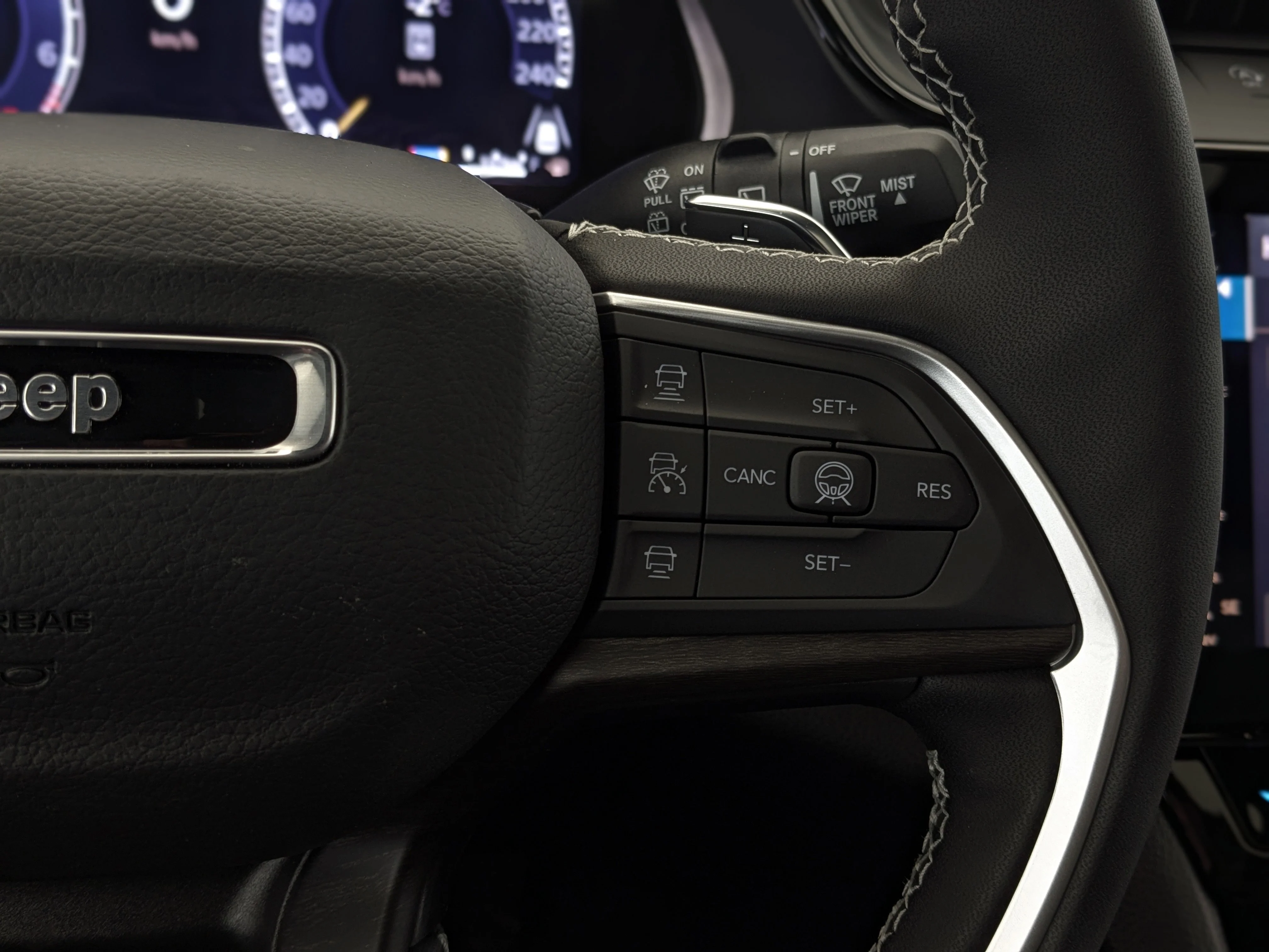 New 2026 Grey Jeep Altitude - - Altitude Appearance Package - Power Sunroof & More image 18