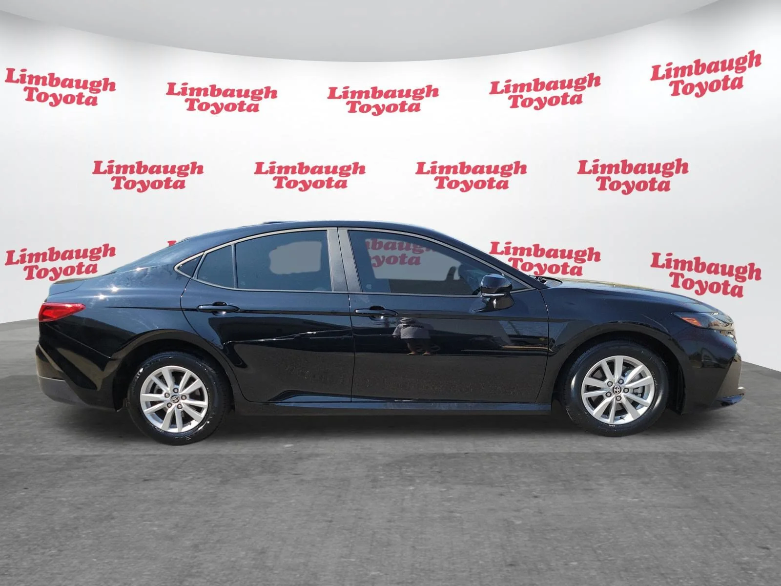 Used 2025 Black Toyota LE image 22