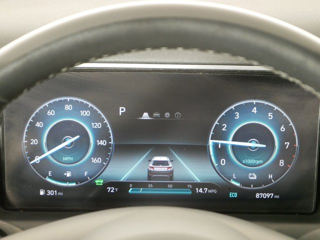 Used 2022 Shimmering Silver Hyundai SEL Convenience image 22