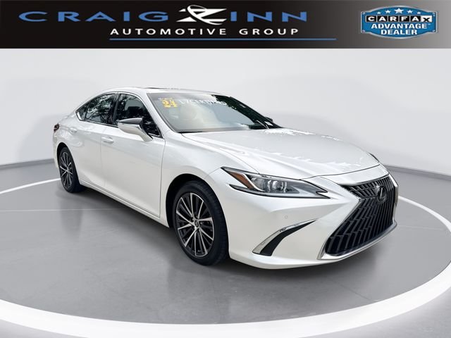 Certified Used 2024 EMINENT WHITE PEARL Lexus 300h image 1