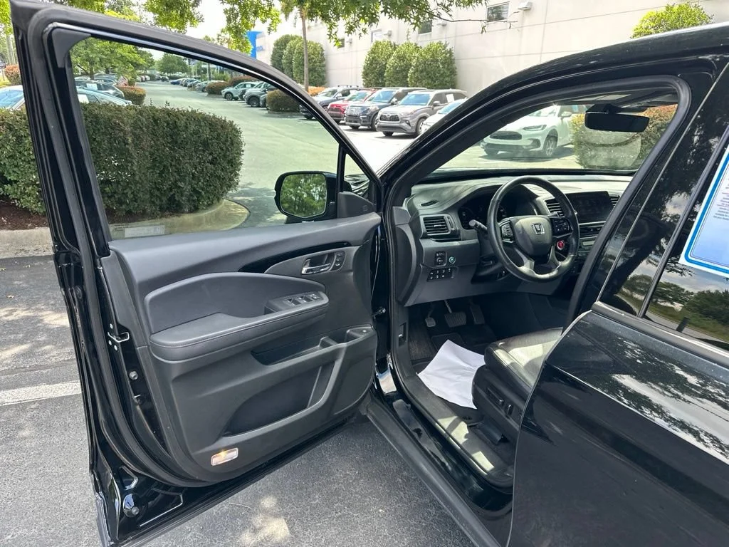 Certified Used 2024 Crystal Black Pearl Honda AWD BLACK EDITION image 54