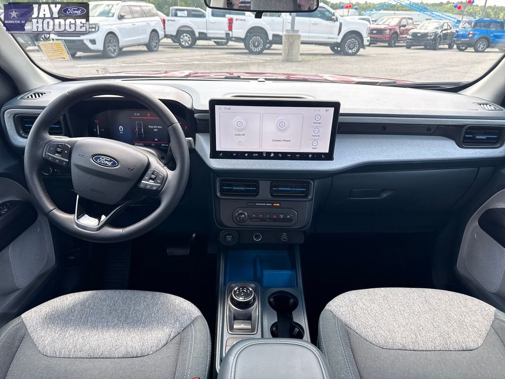 Used 2025 Red Ford XLT image 19