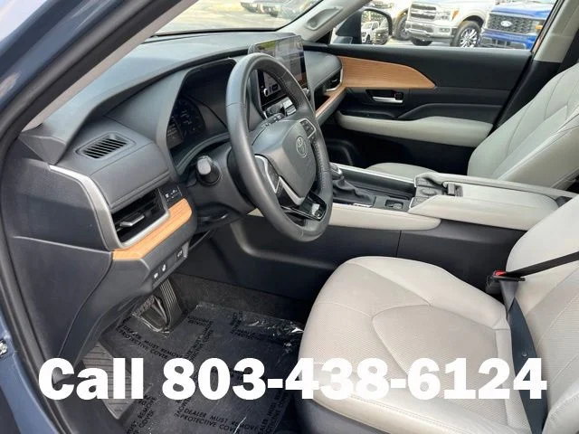 Used 2024 White Toyota Limited image 5