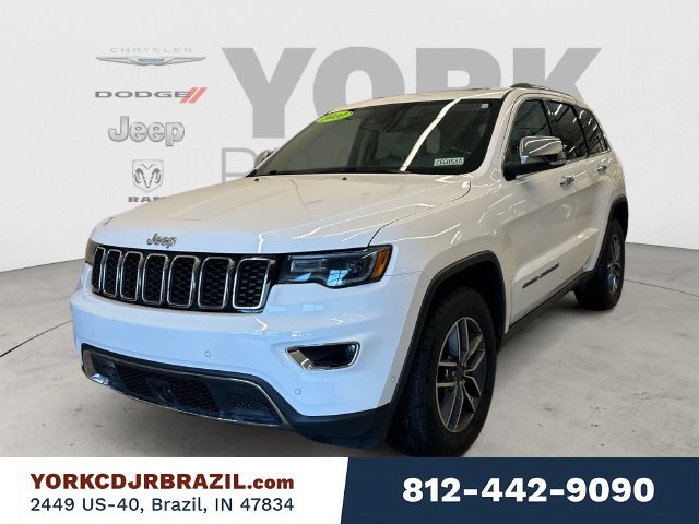 Used 2020 White Jeep Limited image 1